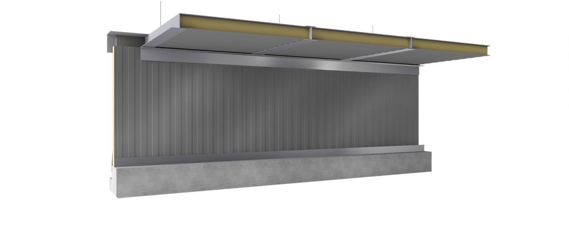 NF P 34-901 Règles de calcul pour ouvrages en panneaux sandwich à parements en acier pour isolation thermique des bâtiments/locaux à ambiance régulée